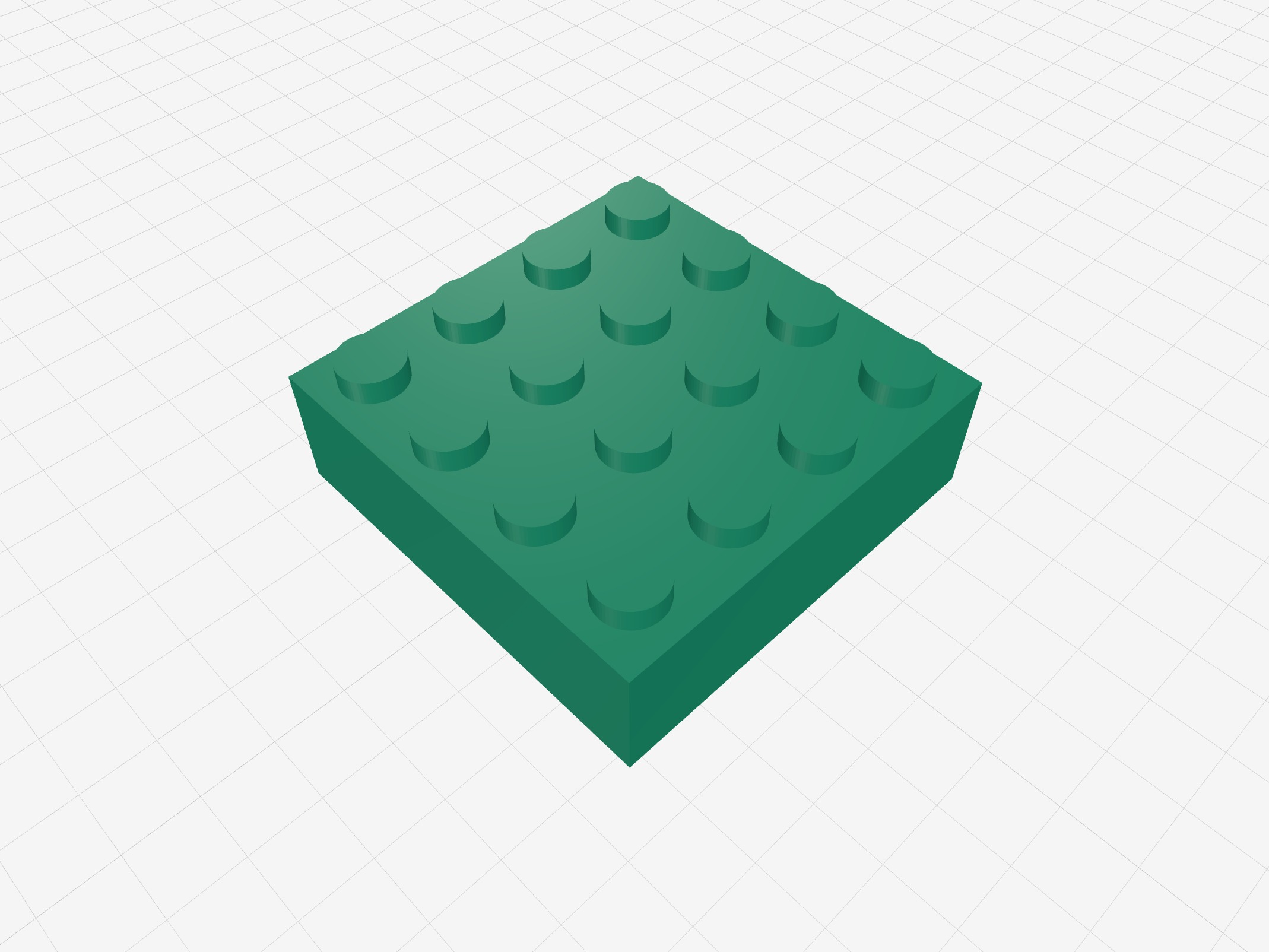 Simple Lego brick