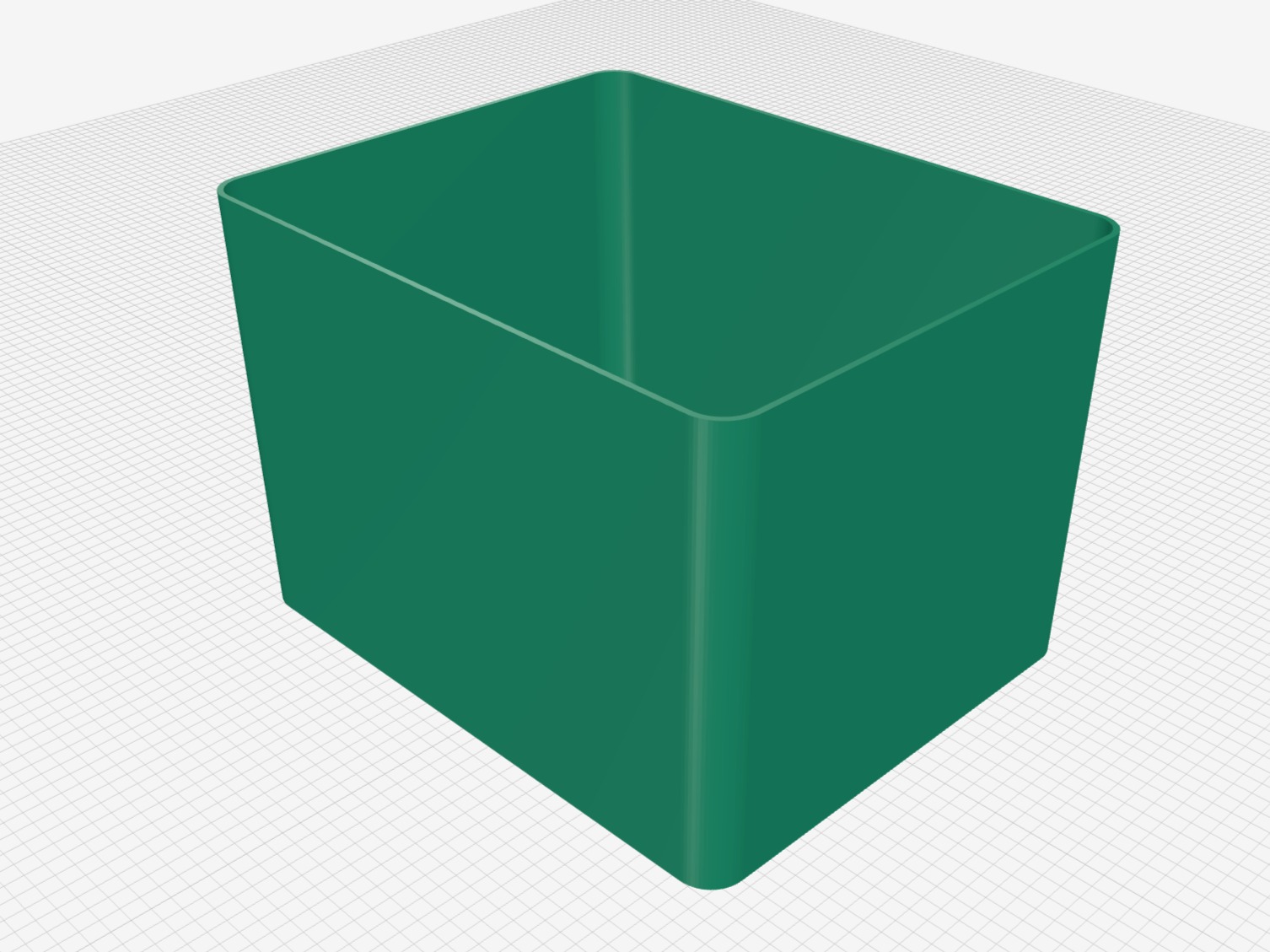 Simple container box