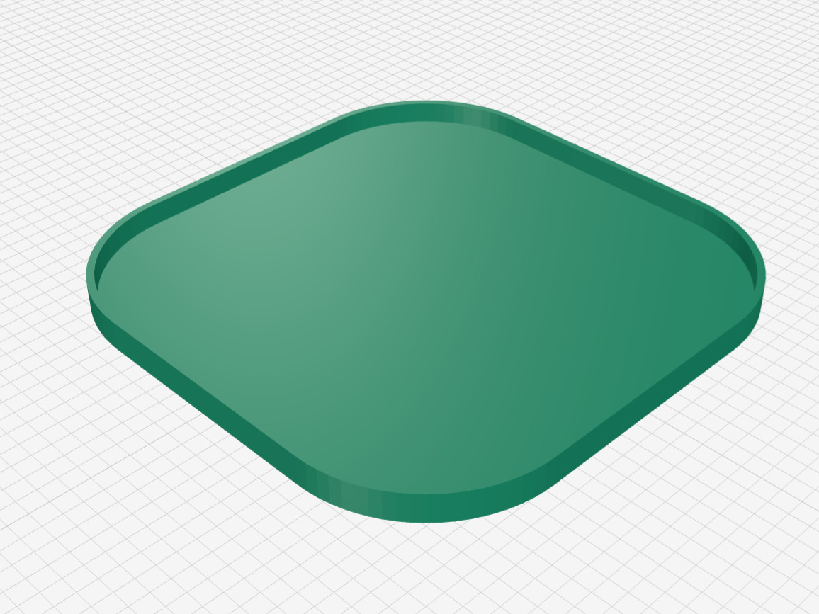 Soap dish v1 & v3 tray