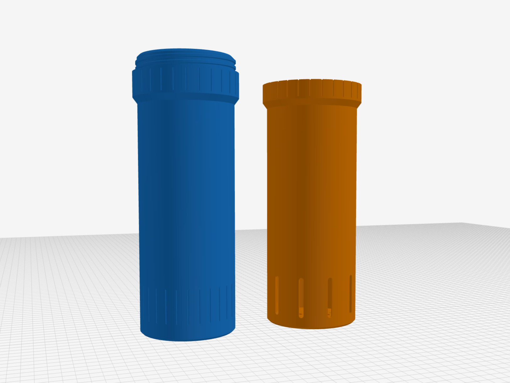 Ventilated Paint Brush Travel Tube
