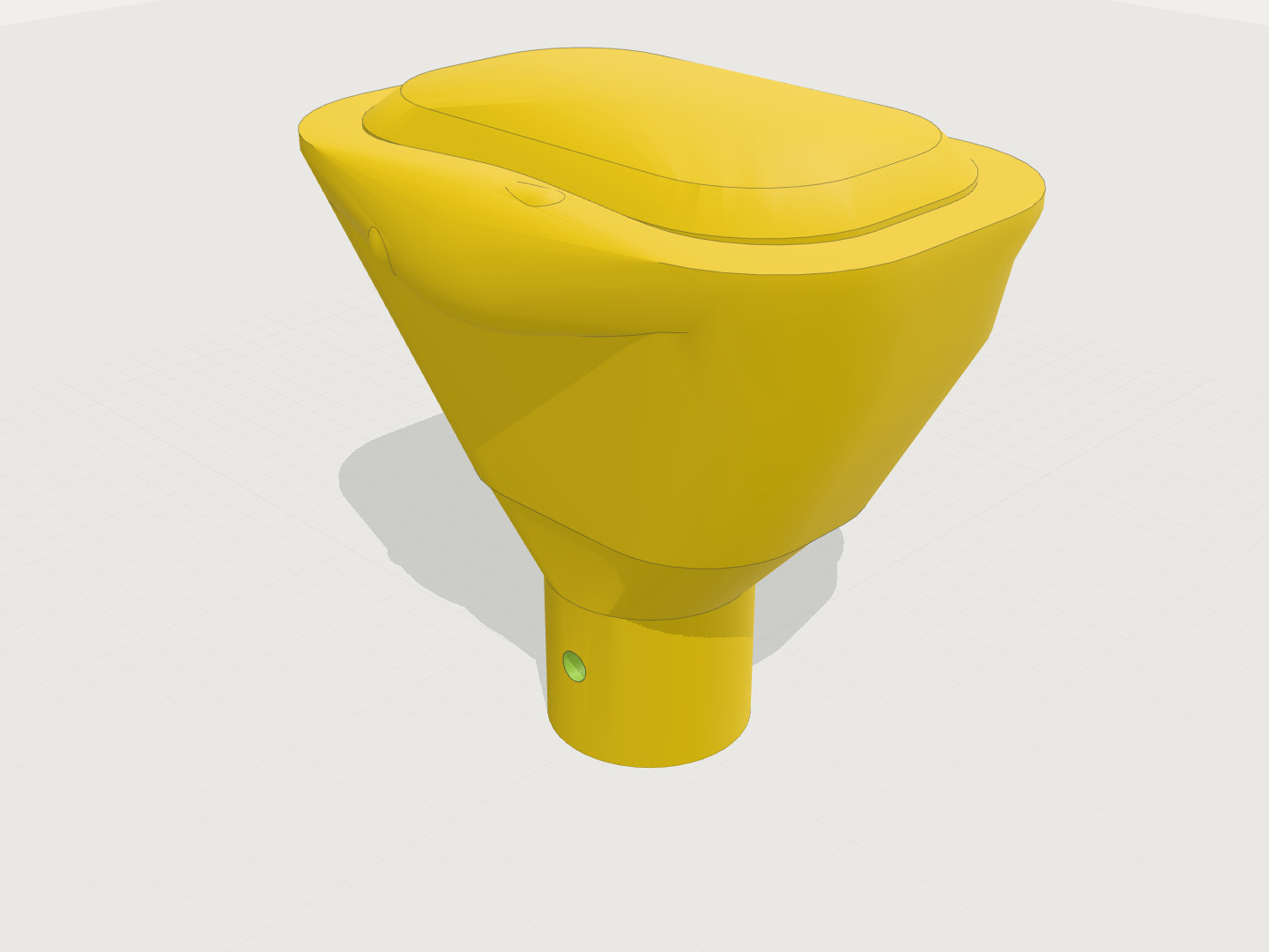 Luxury Car Electronic Shifter Modeling