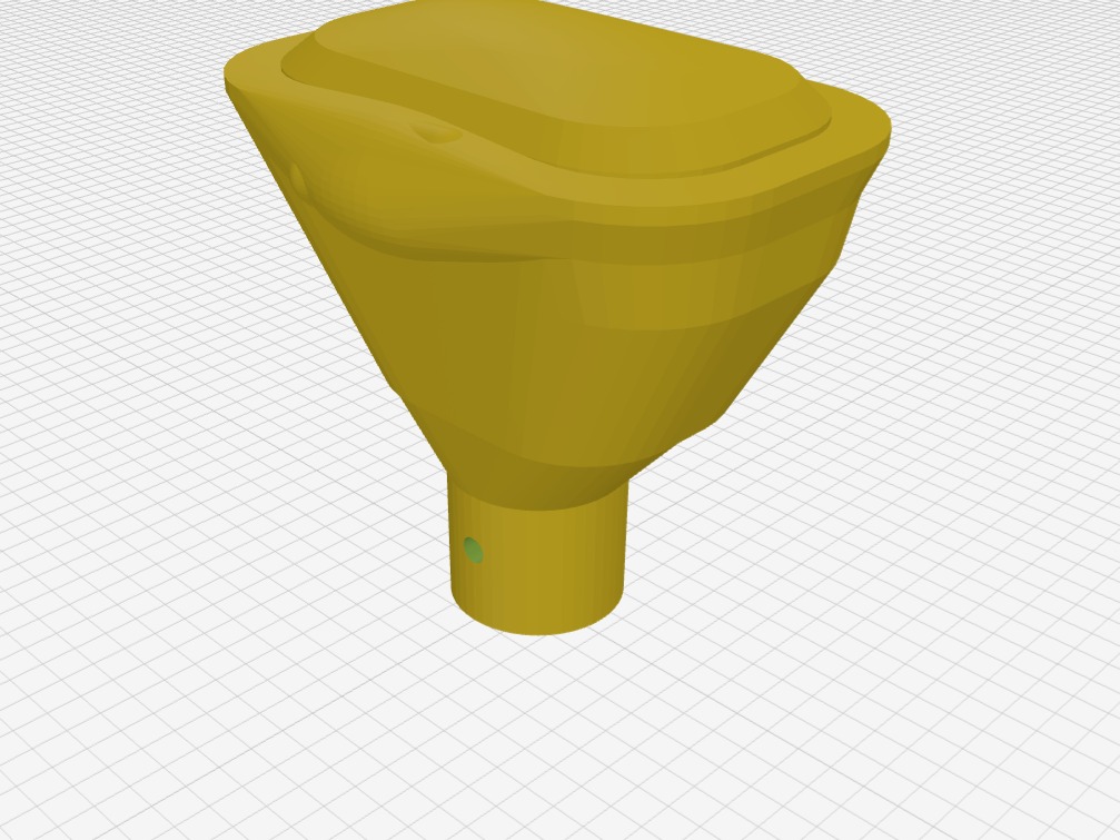 Luxury Car Electronic Shifter Modeling