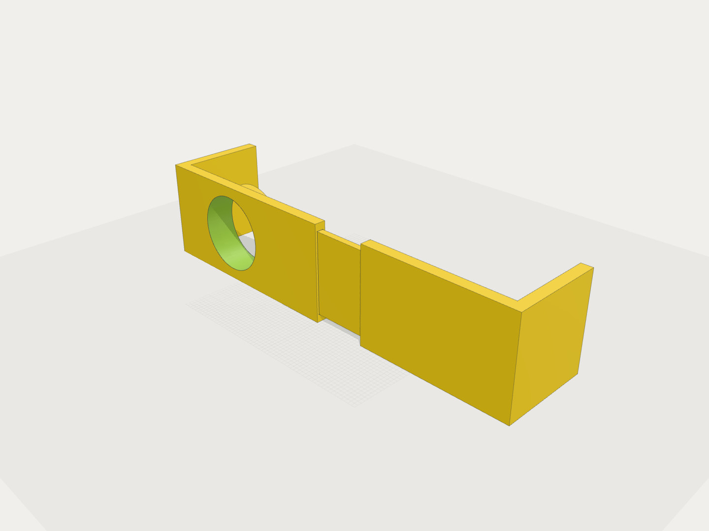 Exhaust hose adapter for small skylight - for 3D printers and others