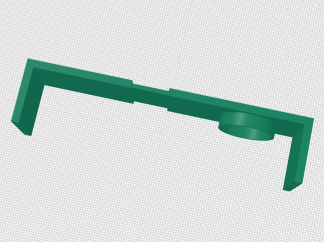 Exhaust hose adapter for small skylight - for 3D printers and others