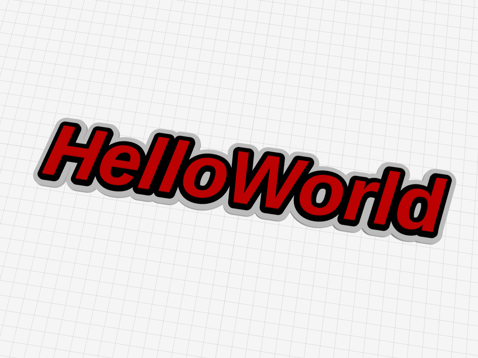 Parametric label generator