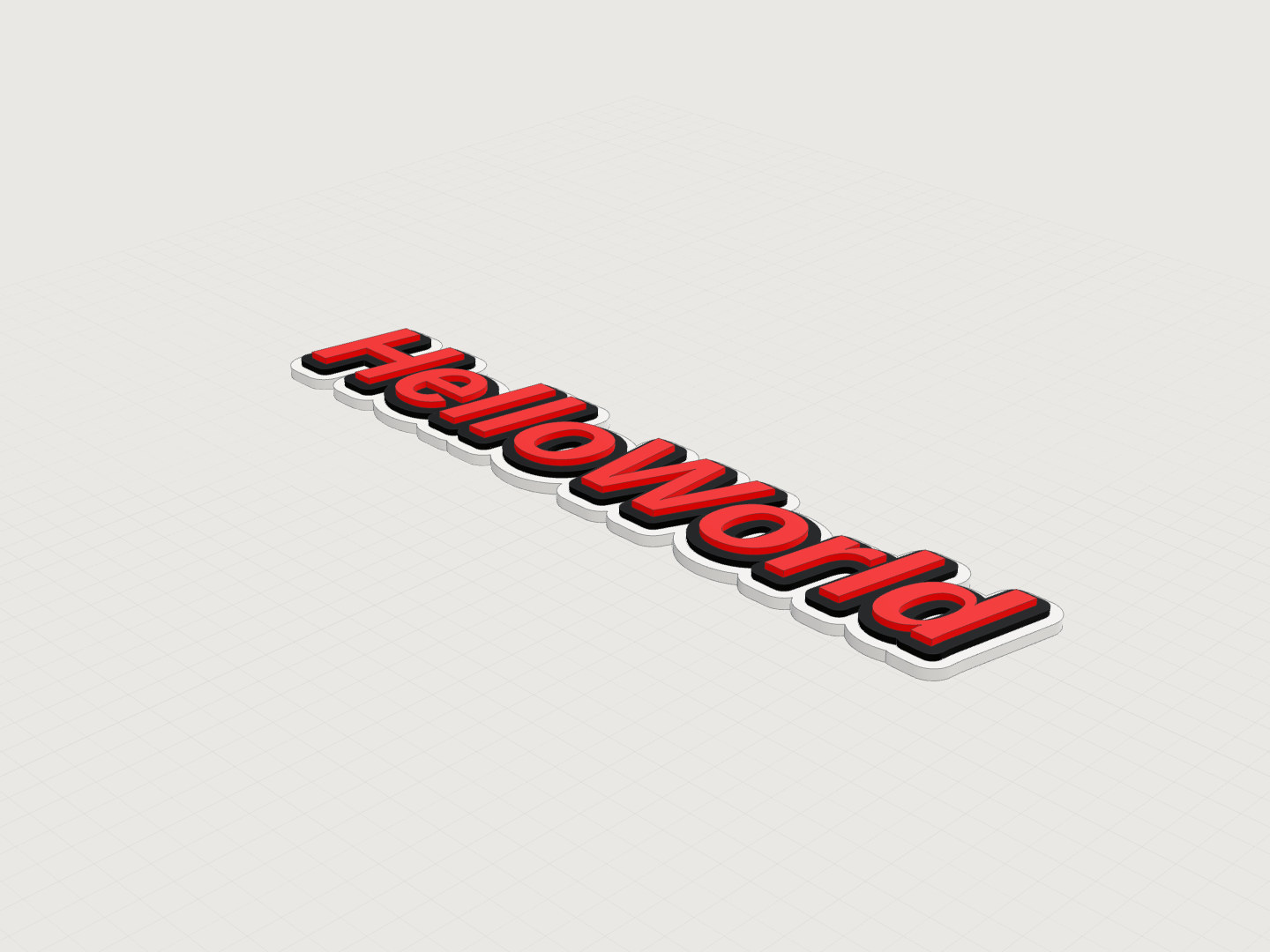 Parametric label generator